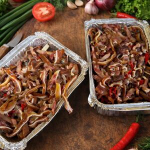 Свиные ушки «Пикантные» в Харькове — хрустящая закуска к мясу на углях от Shashlik №1