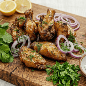 Куриные крылышки на углях с доставкой в Харькове — Shashlik №1